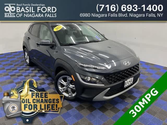 used 2022 Hyundai Kona car, priced at $20,500