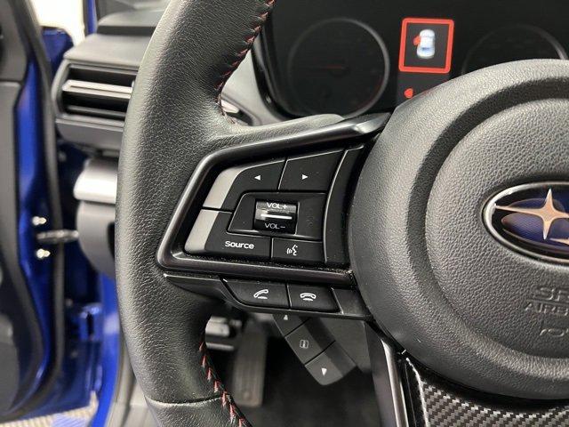 used 2022 Subaru WRX car, priced at $29,500