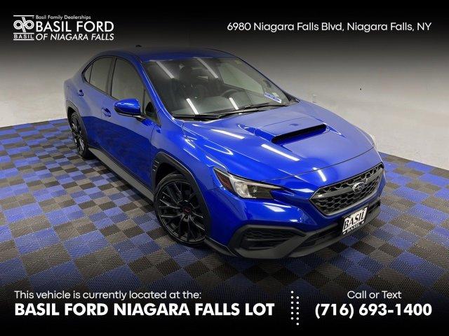 used 2022 Subaru WRX car, priced at $29,500