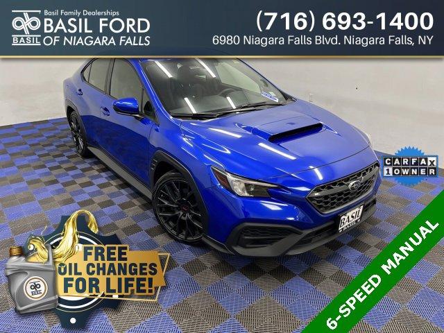 used 2022 Subaru WRX car, priced at $29,500