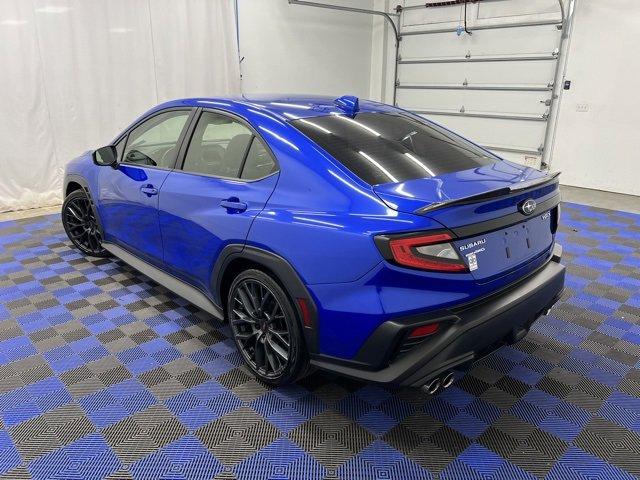 used 2022 Subaru WRX car, priced at $29,500