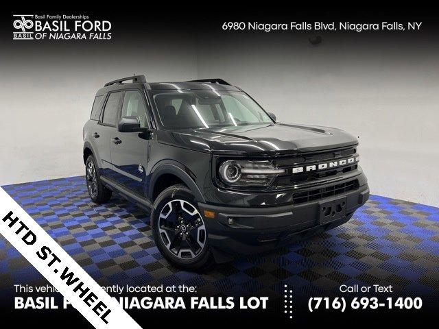 new 2024 Ford Bronco Sport car, priced at $37,445