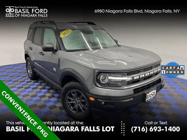 used 2022 Ford Bronco Sport car, priced at $26,250