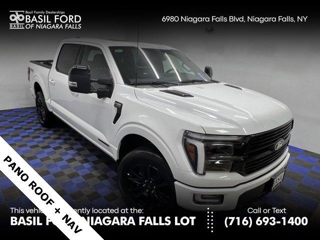 new 2025 Ford F-150 car, priced at $77,083