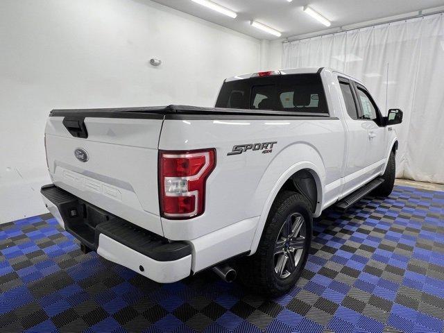 used 2020 Ford F-150 car, priced at $29,990