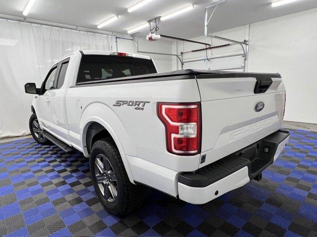 used 2020 Ford F-150 car, priced at $29,990