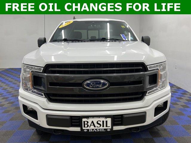 used 2020 Ford F-150 car, priced at $29,990