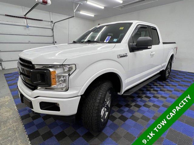 used 2020 Ford F-150 car, priced at $29,990