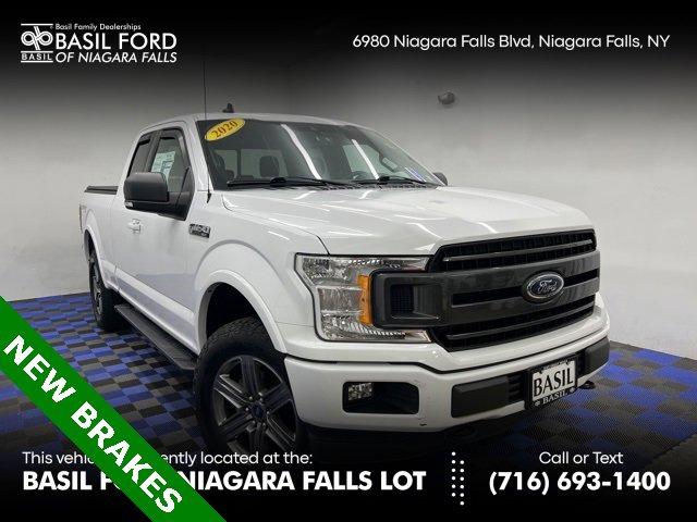 used 2020 Ford F-150 car, priced at $29,990