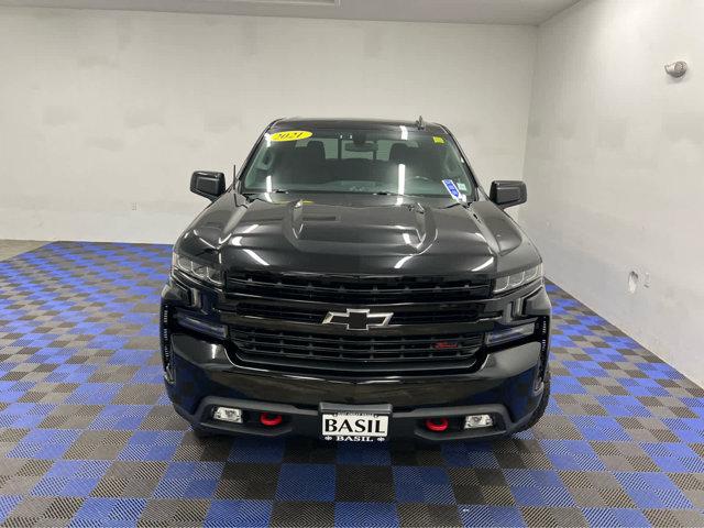 used 2021 Chevrolet Silverado 1500 car, priced at $40,990