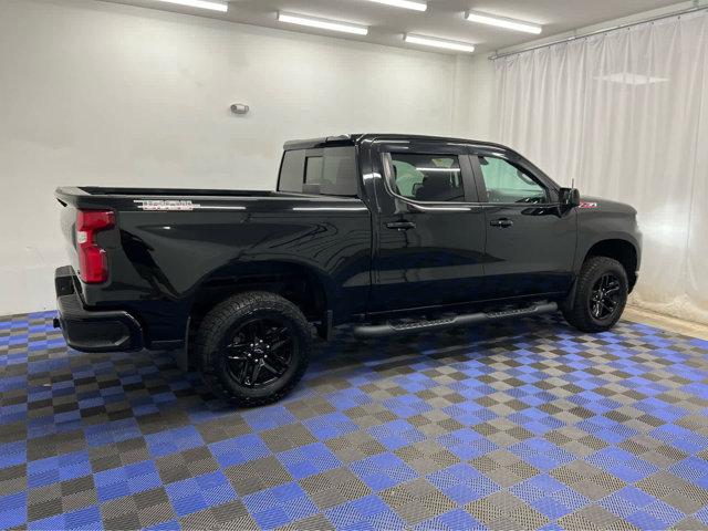 used 2021 Chevrolet Silverado 1500 car, priced at $40,990