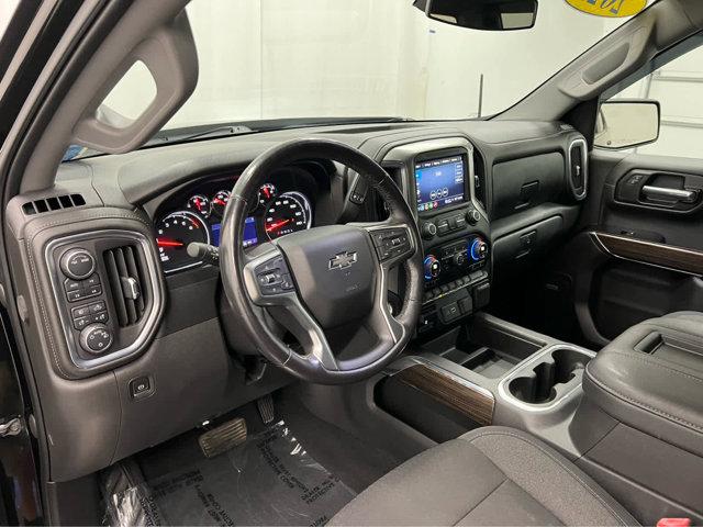 used 2021 Chevrolet Silverado 1500 car, priced at $40,990