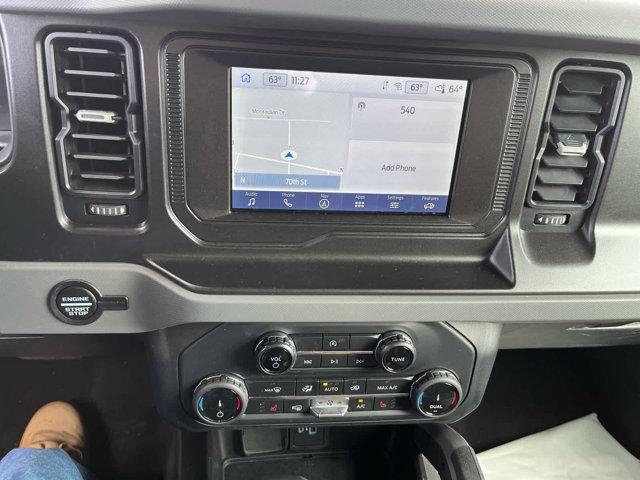 used 2022 Ford Bronco car, priced at $35,350