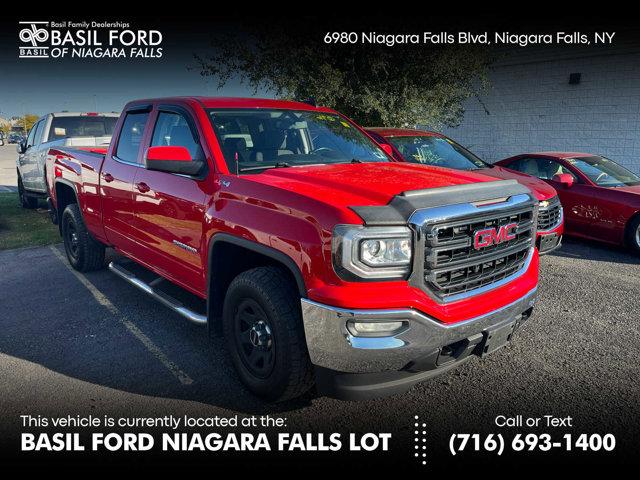 used 2017 GMC Sierra 1500 car, priced at $21,900