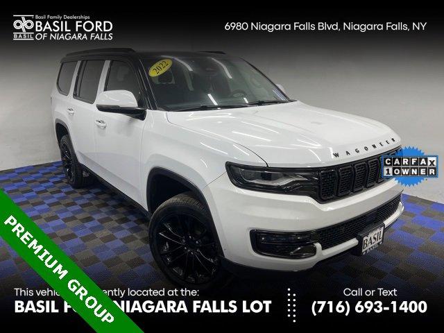 used 2022 Jeep Wagoneer car, priced at $52,000