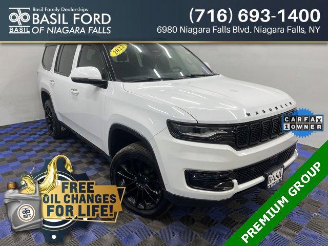 used 2022 Jeep Wagoneer car, priced at $51,200
