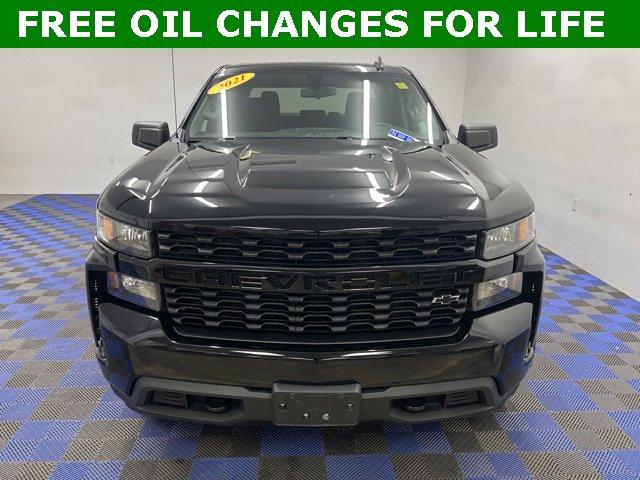 used 2021 Chevrolet Silverado 1500 car, priced at $29,950