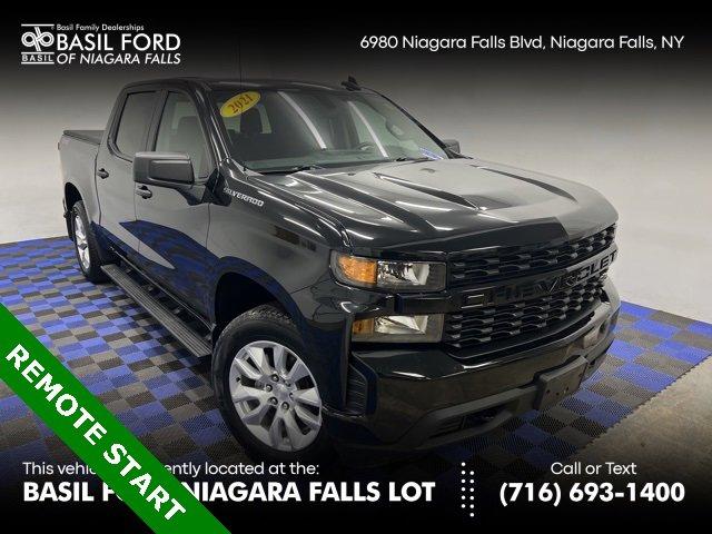 used 2021 Chevrolet Silverado 1500 car, priced at $29,950