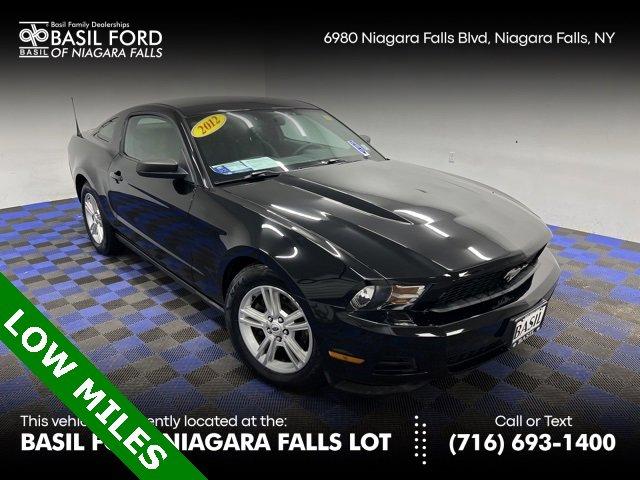 used 2012 Ford Mustang car, priced at $15,000