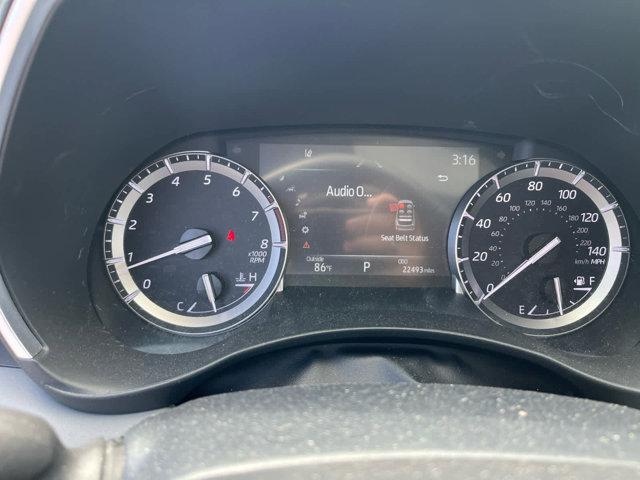 used 2022 Toyota Highlander car, priced at $38,750