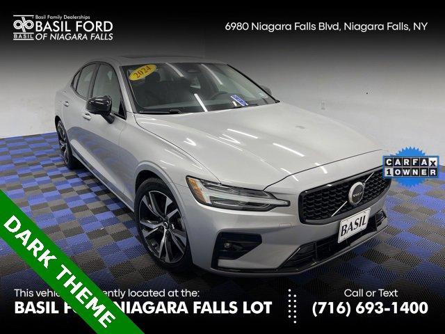 used 2024 Volvo S60 car, priced at $27,982