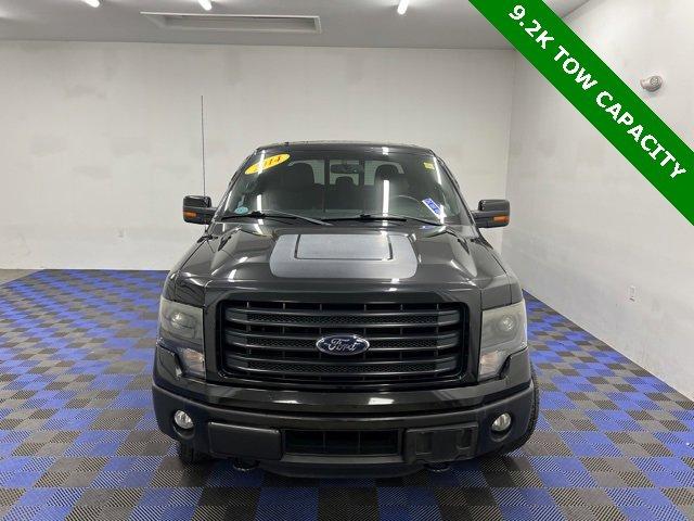 used 2014 Ford F-150 car, priced at $24,350