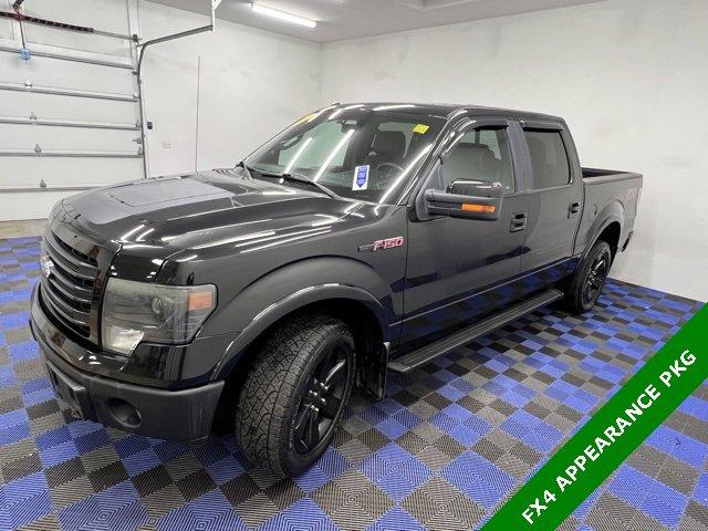 used 2014 Ford F-150 car, priced at $24,350