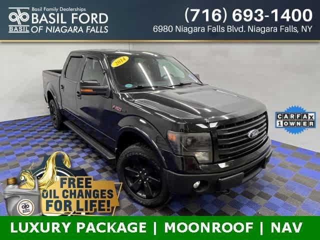 used 2014 Ford F-150 car, priced at $23,350