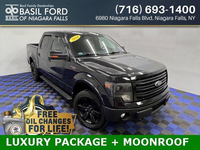 used 2014 Ford F-150 car, priced at $24,350