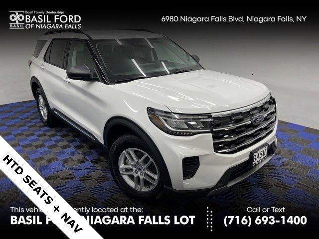 new 2025 Ford Explorer car, priced at $41,293