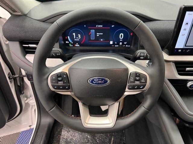 new 2025 Ford Explorer car, priced at $41,293
