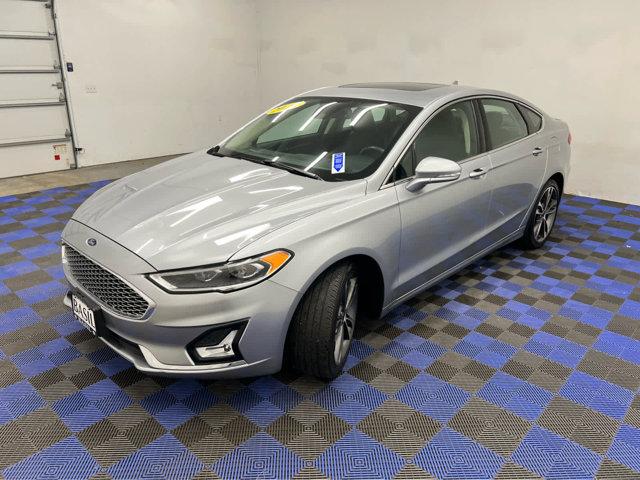 used 2020 Ford Fusion car, priced at $22,400