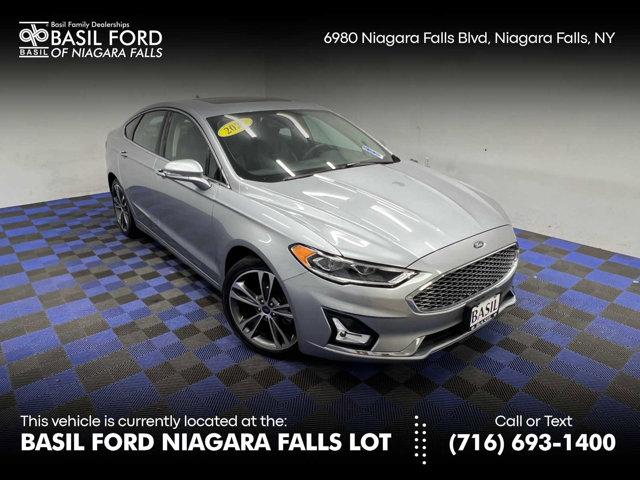 used 2020 Ford Fusion car, priced at $22,400
