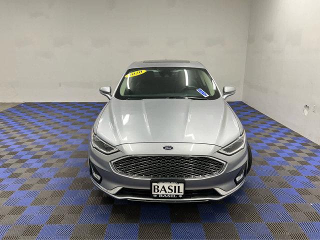 used 2020 Ford Fusion car, priced at $22,400
