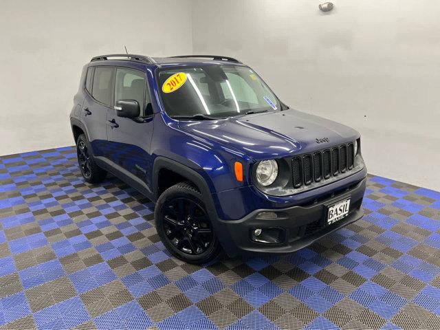 used 2017 Jeep Renegade car, priced at $12,500