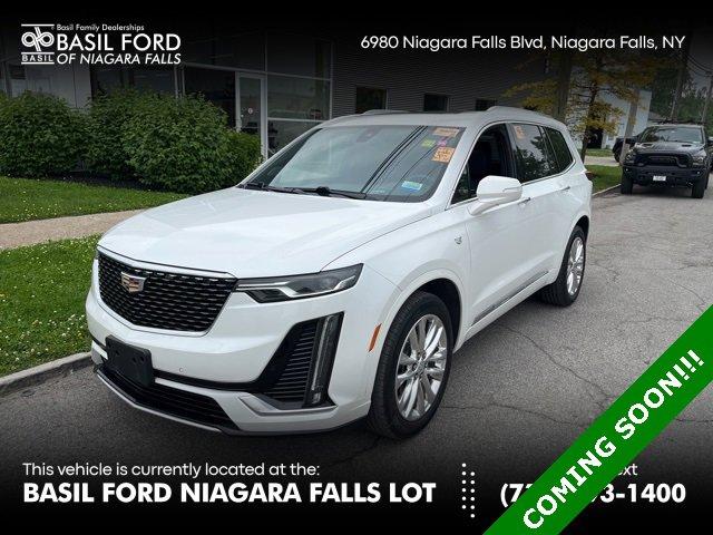 used 2021 Cadillac XT6 car, priced at $36,750