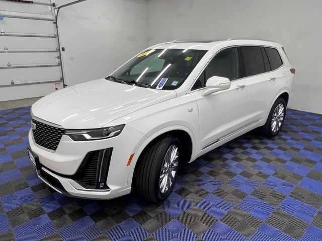 used 2021 Cadillac XT6 car, priced at $36,750