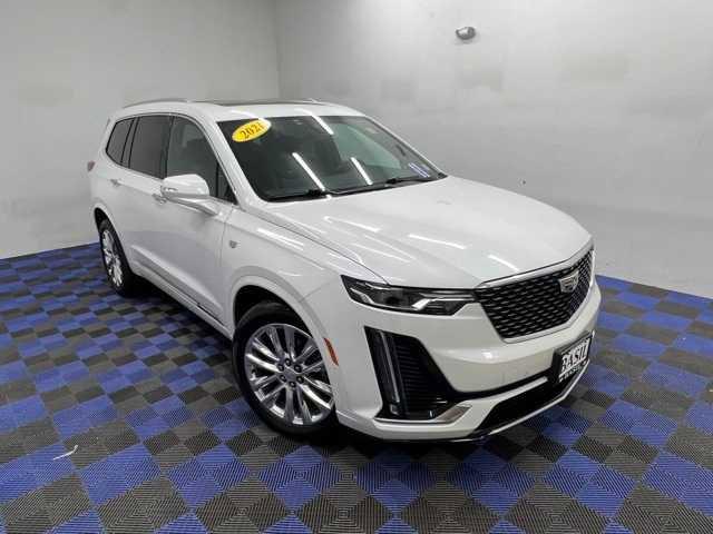 used 2021 Cadillac XT6 car, priced at $36,750