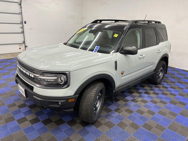used 2022 Ford Bronco Sport car, priced at $30,350