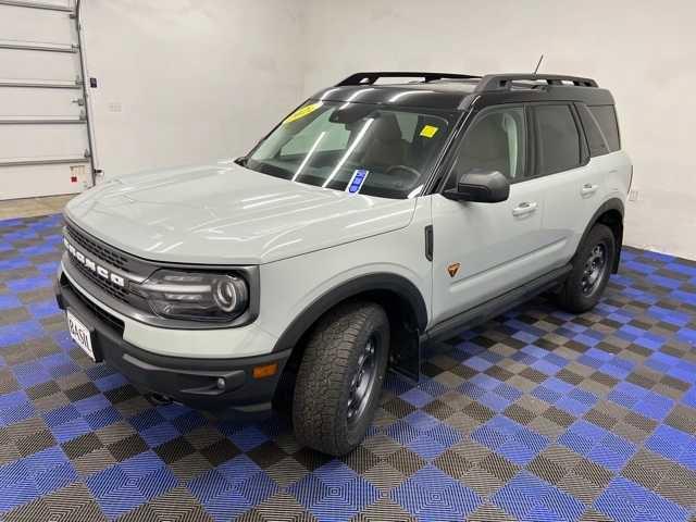 used 2022 Ford Bronco Sport car, priced at $27,834