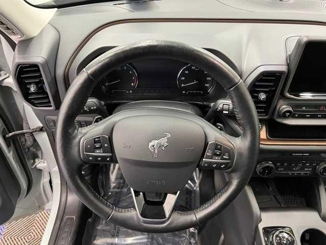 used 2022 Ford Bronco Sport car, priced at $27,834
