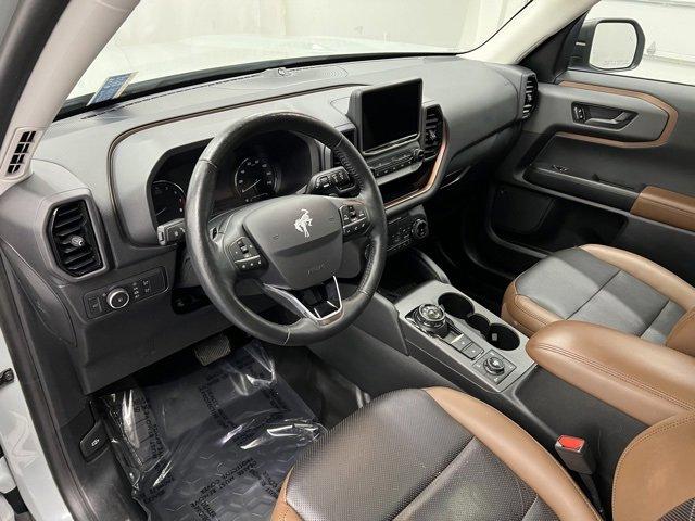 used 2022 Ford Bronco Sport car, priced at $30,350