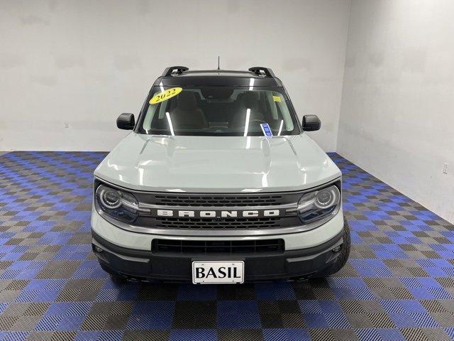 used 2022 Ford Bronco Sport car, priced at $30,350