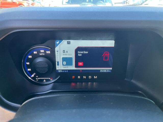 used 2021 Ford Bronco car, priced at $35,900
