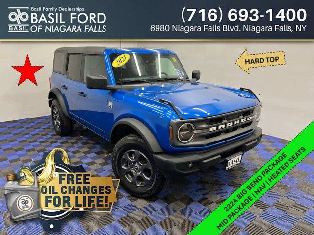 used 2021 Ford Bronco car, priced at $33,499
