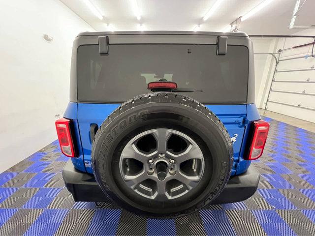 used 2021 Ford Bronco car, priced at $33,499