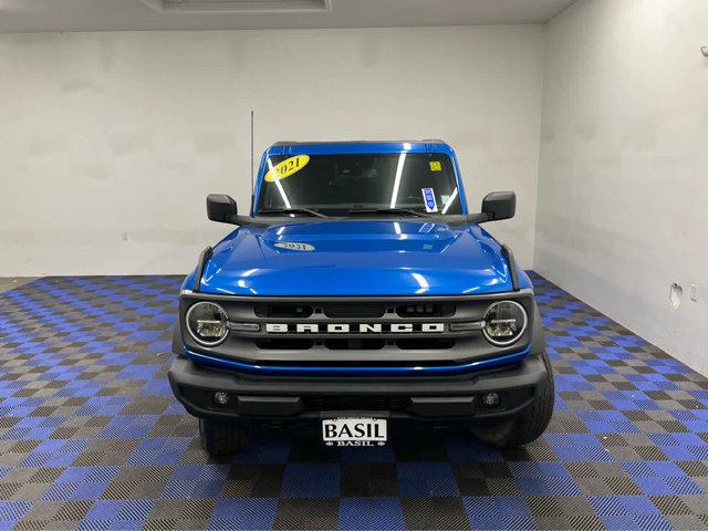 used 2021 Ford Bronco car, priced at $33,499