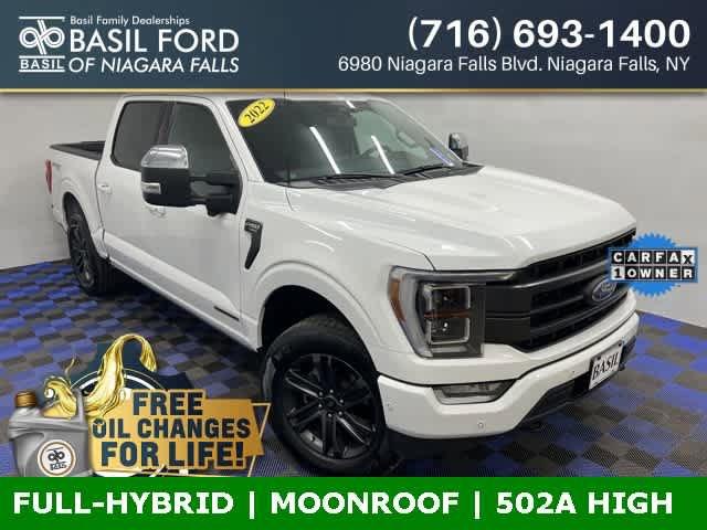 used 2022 Ford F-150 car, priced at $46,750
