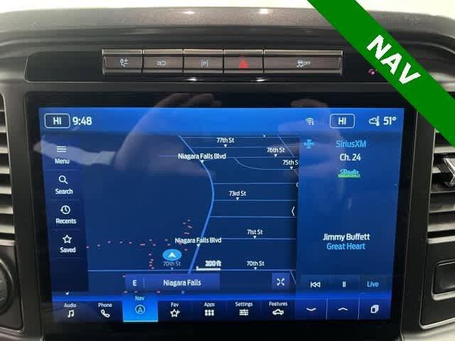 used 2022 Ford F-150 car, priced at $46,750