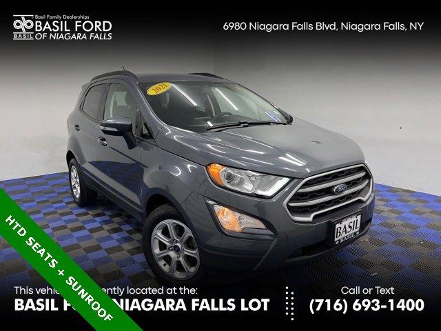 used 2021 Ford EcoSport car, priced at $17,000